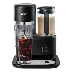 OSTER - Cafetera frappé con licuadora BVSTDC03B.