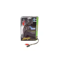 STINGER - Cable Rca Si126 5.2 Metros Serie 1000 2 Ch Premium