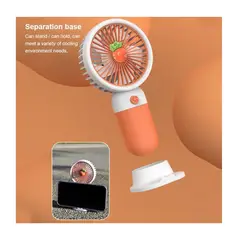 GENERICO - VENTILADOR DE MANO RECARGABLE