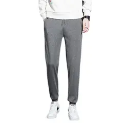 DENISASAA - Pantalones deportivos rectos de color sólido para hombre de 3 piezas