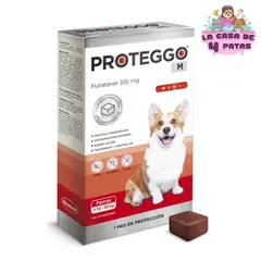PROTEGGO - M 10 A 20 200 MG ANTIPULGAS