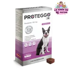 PROTEGGO - M 4.5-10kg (100 MG) ANTIPULGAS
