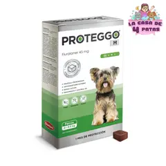 PROTEGGO - M 2.5-4.5kg  (45 MG) ANTIPULGAS