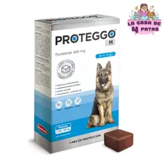 PROTEGGO - M 20-40kg 400 MG ANTIPULGAS