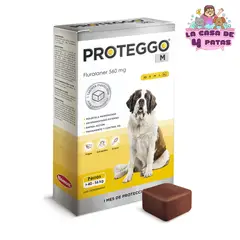 PROTEGGO - M 40-56kg 560 MG ANTIPULGAS