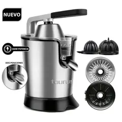 TAURUS - Exprimidor de Cítricos Citrus 600 Legend 10