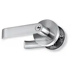 GENERICO - Chapa cerradura de manija DORMITORIO Allegra Acero Inox CANTOL