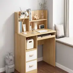 R&R MUEBLES - Escritorio Estilo Nórdico Alma 2 cajones