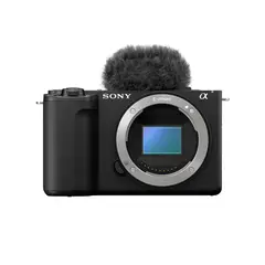 SONY - Cámara Alpha ZV-E10M2 Digital para Vlogs Negro