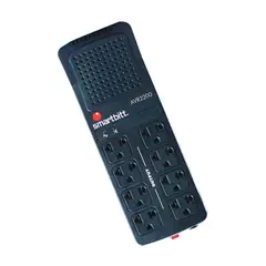 GENERICO - SMARTBITT SBAVR2202 Estabilizador 8 Tomas 2200VA 1100W 220V