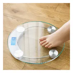 RYBIU IMPORT - Balanza Facil de Usar en Tono Transparente Y+Regalo Agendita