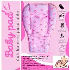 GENERICO - Colchoneta Comodo Para tu Bebe en Coches y Sillas