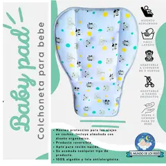 GENERICO - Colchoneta Comodo Para tu Bebe en Coches y Sillas