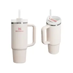 STANLEY - Quencher H20 FlowState Tumbler 30 oz Rosa Cuarzo