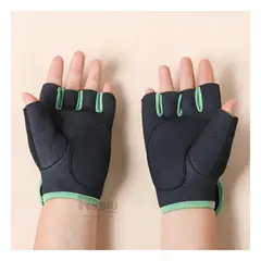 RYBIU IMPORT - Guantes de Facil Uso Deportivos en Verde Y+Regalo Agendita