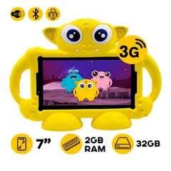 ADVANCE - TABLET KIDS TR7996 7 IPS 3G 2GB 32GB MONSTER YELOW