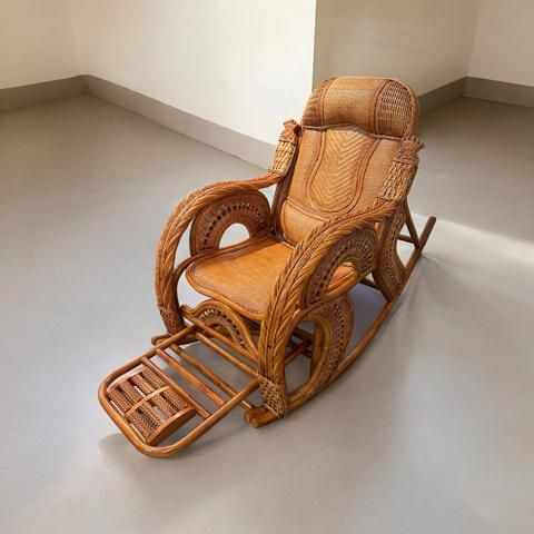 Silla Mecedora Relajante