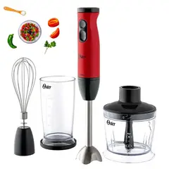 OSTER - Batidora de Inmersion 1 vel + Turbo FPSTHB460A