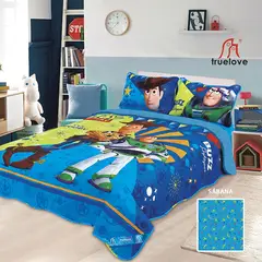 TRUELOVE - Set Cubrecama con Sherpa Toy Story 1.5 plazas