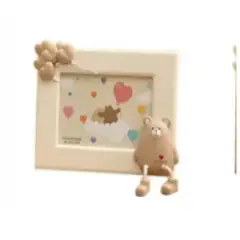 GENERICO - PORTA RETRATO DE OSITOS PARA NIÑÓS