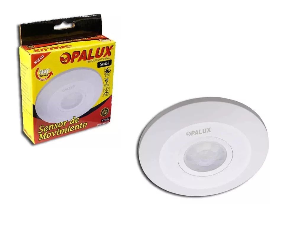 Sensor De Movimiento Opalux 360° Ip20 Serie I St-05C 220V
