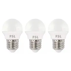 UYUSTOOLS - Foco led 3W luz blanco mini foco FSL pack 3 unidades