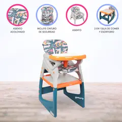 INFANTI - Silla de Comer Escritorio 3 en 1 »SIT UP PLUS»