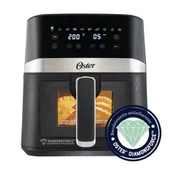 OSTER - Freidora De Aire con Panel Digital Oster 4l CKSTAF40WDDF