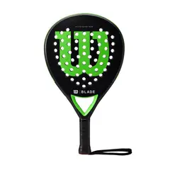 WILSON - PALA DE PADEL BLADE TEAM V2 BLACK 2