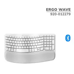 LOGITECH - Teclado Inalámbrico Ergo Wave