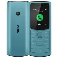 Nokia - Nokia 110 4G TA-1563 Dual Sim Azul