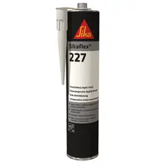 SIKA - Adhesivo y sellador elástico para carrocerías Sikaflex 227 negro 300ml