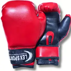 IMPORTADO MC - Guante boxeo para Adulto ROJO