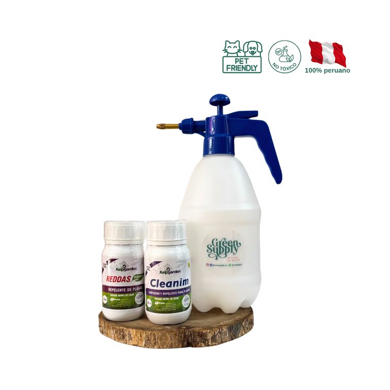 Pack Elimina Plagas Varias Plantas