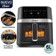 OSTER - Freidora de Aire Digital DiamondForce 6 Lts CKSTAF60WDDF