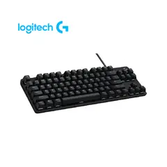 LOGITECH - TECLADO G413 TKL BLACKLIGHT MECHANICAL GAMING CON CABLE NEGRO
