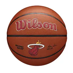WILSON - PELOTA DE BASKET NBA TEAM ALLIANCE BSKT MIA HEAT