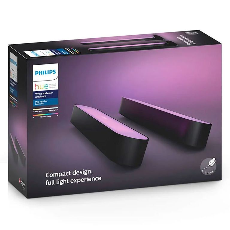 PHILIPS HUE 915005733901 Kit 2 Lámparas Barras de luz Play 13w