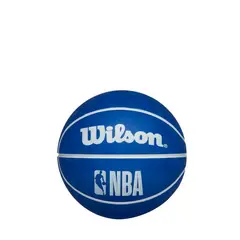 WILSON - Super Mini Balón de Basket decorativo NBA DRIBBLER -