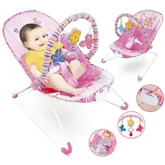 IDEAL - Silla Mecedora Musical con Vibrador Mariposa
