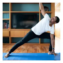 RYBIU IMPORT - Tapete Resistente 8mm de Color Azul Y+Envoltorio de Regalo