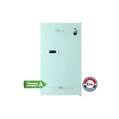 LIBERO - Frigobar Retro 91l Menta LFB-90M