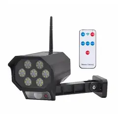 GENERICO - Reflector LED Solar Luz LED foco led lampara sensor de movimiento