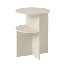 73 EXPERIENCE - Mesa Auxiliar Xime Color Blanco