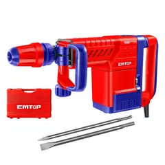 EMTOP - MARTILLO DEMOLEDOR SDS MAX 1500W 25J EDBRM1501 -