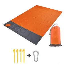 GENERICO - MANTA PARA PICNIC - NARANJA