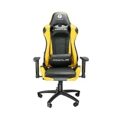 PRIMUS - Silla Gamer Primus Gaming Chair THRONOS 100T Amarillo-Negro Sop 120kg