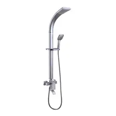 XM - COLUMNA DE DUCHA PLATEADO  MT0018DP