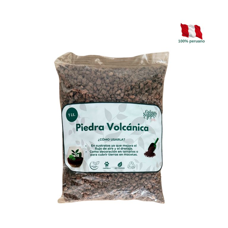 Piedra Volcánica 1LT