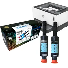 RAMKO - Toner Compatible W1103a x 2 unidades